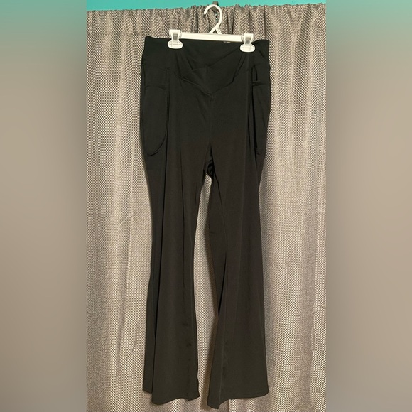 Lainuyoah Boot Cut Cotton Yoga Pants Size Large - Picture 6 of 7